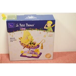 Pantasy Le Petit Prince Starry Ride Boat Buildable 199pc Brick Block Set 86329